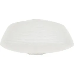 Pendellampe Rice Weiss Papier 45 cm 20 cm - Material: Reispapier - Pendellampe