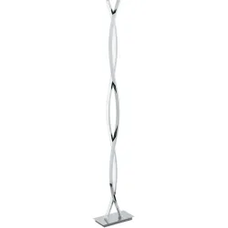 Eglo Stehlampe Lasana 2 Weiss Stahl 25 cm 142 mm - LED - Lichtfarbe: Warmweiss - Material: Aluminium/Stahl/Kunststoff - Stehlampe- LED