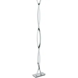 Eglo Stehlampe Lasana 2 Weiss Stahl 25 cm 142 mm - LED - Lichtfarbe: Warmweiss - Material: Aluminium/Stahl/Kunststoff - Stehlampe- LED