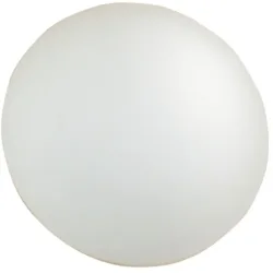 Deckenlampe Pandora Weiss Glas 30 cm 10 cm - Deckenlampe