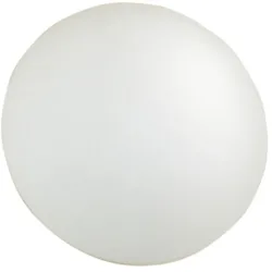 Deckenlampe Pandora Weiss Glas 25 cm 9 cm - Deckenlampe