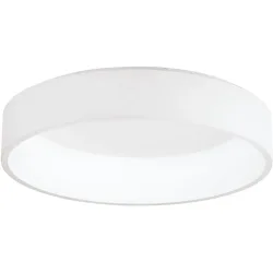 Deckenlampe Marghera 1 Weiss Kunststoff/Metall 14 cm - LED - Lichtfarbe: Warmweiss - Deckenlampe- LED Energiesparlampe