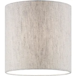 Lampenschirm Shine Beige Stoff 18 cm 18 cm - Farbe: sand - Lampenschirm