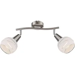 Spot Lamotte Weiss Glas 28 cm 17.2 cm - Spot