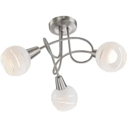 Spot Lamotte Weiss Glas 39 cm 24.6 cm - Spot