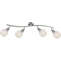 Spot Lamotte Weiss Glas 31.5 cm 70 cm - Spot