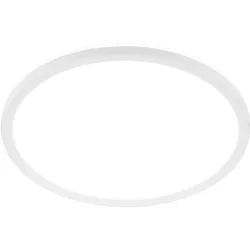 Deckenlampe Emma II Kunststoff weiss Ø 42cm - LED - Lichtfarbe: Warmweiss - Deckenlampe- LED Energiesparlampe