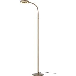 Bopp Stehlampe Smart Beige Aluminium 14.5 cm - Farbe: sand - LED - Lichtfarbe: Extra warmweiss - Stehlampe- LED Energiesparlampe