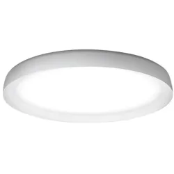 URBAN Deckenlampe EG Aluminium weiss 56cm - LED - Lichtfarbe: Warmweiss - Deckenlampe- LED Energiesparlampe