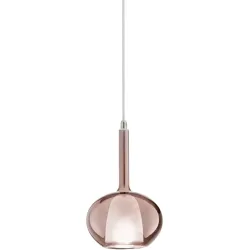 Giberti Luce Pendellampe Carina Lila Glas 16 cm 26.5 cm - Farbe: amethyst - Pendellampe