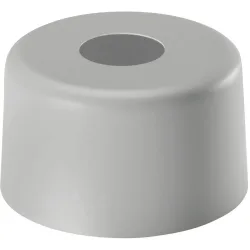 Lampenschirm Lia Grau Metall 15 cm 9 cm - Lampenschirm