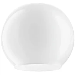 Lampenschirm Sina Weiss Glas 15 cm - Lampenschirm