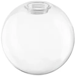 Lampenschirm Amelia Transparent Glas 20 cm - Lampenschirm