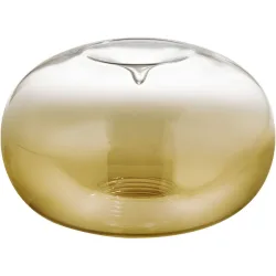 Lampenschirm Gloria Gold Glas 18 cm 11 cm - Lampenschirm