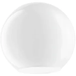 Lampenschirm Sina Weiss Glas 25 cm - Lampenschirm