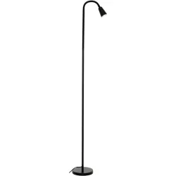 Stehlampe Koko Metall schwarz matt GU10 - Stehlampe