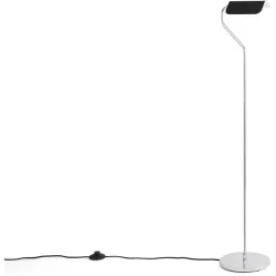 Designer-Stehlampe HAY Apex E14 schwarz H 110 cm - Designer-Stehlampe