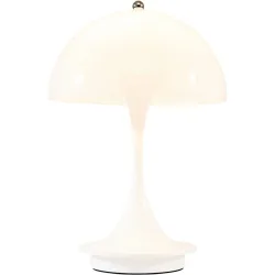 Louis poulsen Designer-Tischlampe Panthella Polymer weiss 2.5W LED - LED - LED Energiesparlampen
