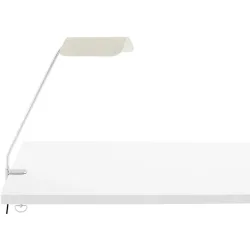 Designer-Tischlampe zum Klemmen HAY Apex E14 weiss - Designer-Tischlampe