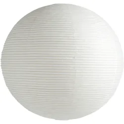 Designer-Pendellampe HAY Paper Shade Classic D 76.5 cm - Farbe: Weiss - Material: Papier - Designer-Pendellampe