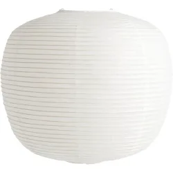 Designer-Pendellampe HAY Common E27 D 39 cm - Farbe: Weiss - Material: Reispapier - Designer-Pendellampe