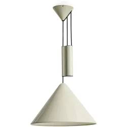 Designer-Pendellampe HAY Compass E27 weiss D 16 cm - Designer-Pendellampe