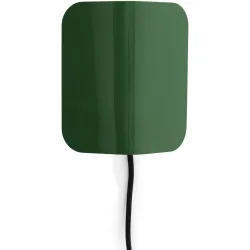 Designer-Wandlampe HAY Apex E14 grün D 16 cm - Designer-Wandlampe