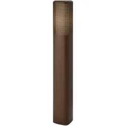 Aussenlampe Sidara Aluminium braun - Aussenlampe
