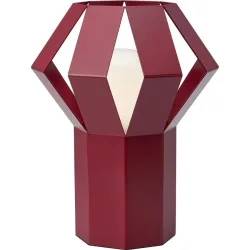 Tischlampe Markslöjd Rot Eisen H 27 cm