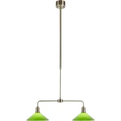 Pendellampe Markslöjd Grün, Messing Eisen B 75 cm