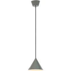 Pendellampe Markslöjd Grau Eisen B 19 cm