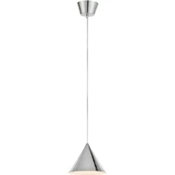 Pendellampe Markslöjd Chrom Eisen B 19 cm
