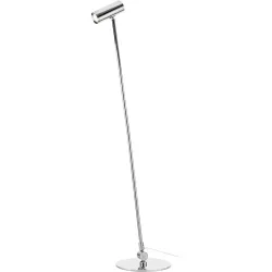 Stehlampe Markslöjd Chrom Eisen 450 lm Dimmbar H 130.5 cm