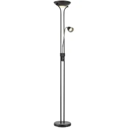 Stehlampe Markslöjd Schwarz Eisen 450 lm Dimmbar H 180 cm