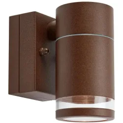 Wandlampe aussen Markslöjd Braun Aluminium 450 lm Dimmbar B 11 cm