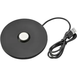 Tischlampe Markslöjd Weiss ABS/Eisen H 35 cm 200 lm