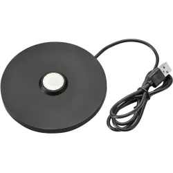 Tischlampe Markslöjd Weiss ABS/Eisen H 35 cm 200 lm