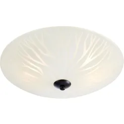 Deckenlampe Markslöjd Weiss Kunststoff/Glas B 36 cm