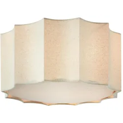 Deckenlampe Markslöjd Beige Glas B 35 cm