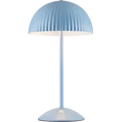 Tischlampe Markslöjd Blau Eisen/Glas H 35.5 cm