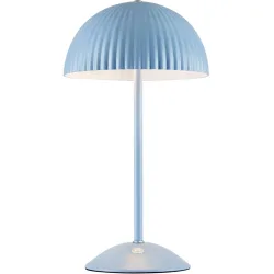 Tischlampe Markslöjd Blau Eisen/Glas H 35.5 cm