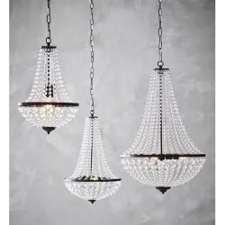 Pendellampe Markslöjd Schwarz Metall/Glas B 50 cm