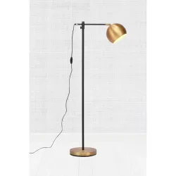 Stehlampe Markslöjd Metall H 135 cm