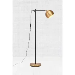 Stehlampe Markslöjd Metall H 135 cm