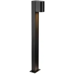 Stehlampe aussen Markslöjd Schwarz Aluminium 450 lm Dimmbar H 75 cm