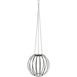 Pendellampe Markslöjd Schwarz Eisen 110 lm Dimmbar B 37 cm