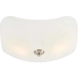 Deckenlampe Markslöjd Weiss Kunststoff/Glas B 36 cm