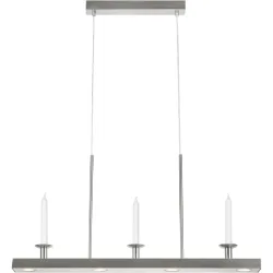 Pendellampe Markslöjd Silber Eisen 450 lm Dimmbar B 82 cm