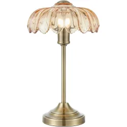 Tischlampe Markslöjd Mehrfarbig Eisen/Glas H 43 cm
