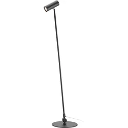 Stehlampe Markslöjd Schwarz Eisen 450 lm Dimmbar H 130.5 cm